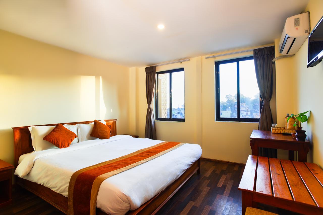 Golden Temple Inn Катманду Экстерьер фото