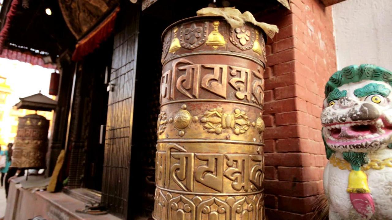 Golden Temple Inn Катманду Экстерьер фото